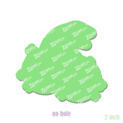 Alternative view of Disco Cherries Acrylic Blank- Sticker- UV DTF (2 inch) NO HOLE