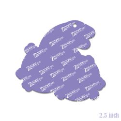 Alternative view of Disco Cherries Acrylic Blank- Sticker- UV DTF (2.5 inch)
