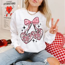 Disco Cherries DTF Transfer