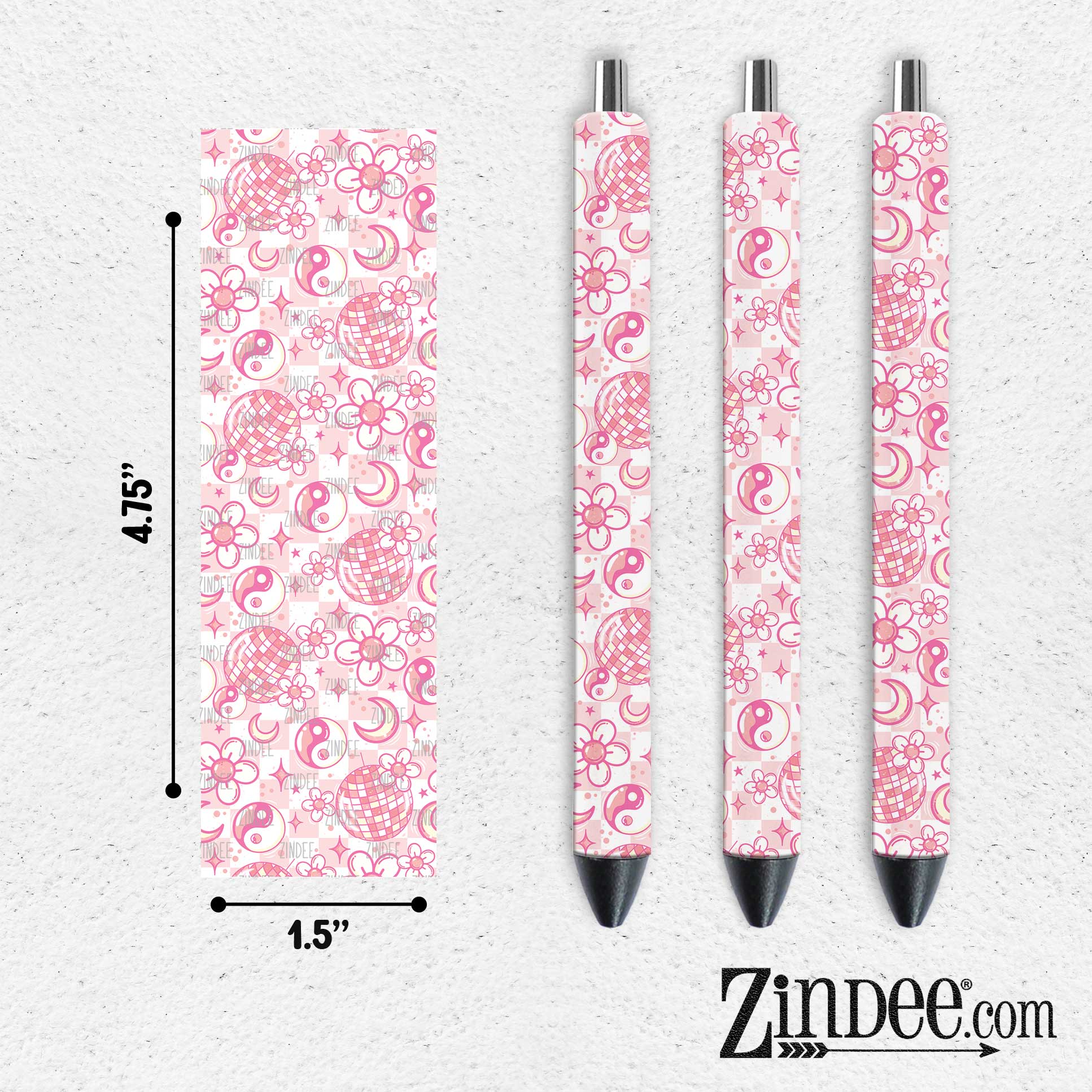 Disco Love VINYL Pen Wrap