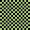 Green And Black Checkers seamless (vinyl)