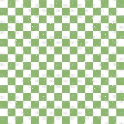 Green Checkers seamless (vinyl)