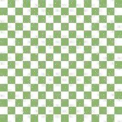 Green Checkers seamless (vinyl)