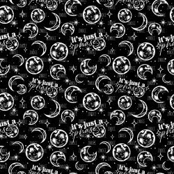 It's Just A Phase Black seamless (vinyl)