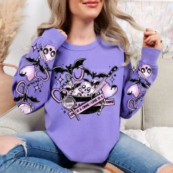 Love Crime Scene DTF Transfer (w/optional sleeve design)