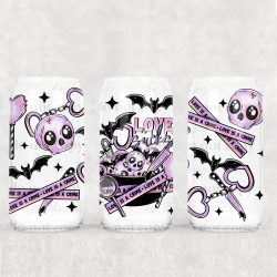 Love Sucks UV DTF Can Wrap