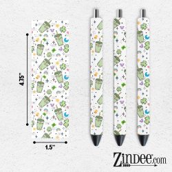 Lucky Charm VINYL Pen Wrap