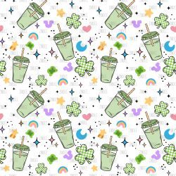 Lucky Charm seamless (vinyl)