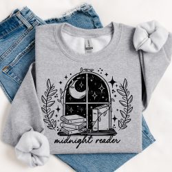 Midnight Reader DTF Transfer