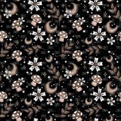Mushroom Floral seamless (Sublimation Sheet)