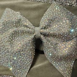 Rhinestone Scatter Cheer Bow (3" x12") Rhinestone Template Download - Image 3