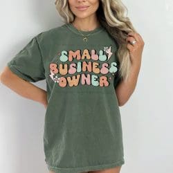 Small Business Owner DTF Transfer