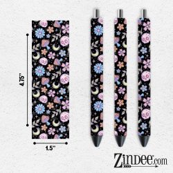 Space Skulls VINYL Pen Wrap