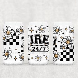 Tired 24/7 UV DTF Can Wrap