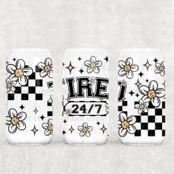Tired 24/7 UV DTF Can Wrap