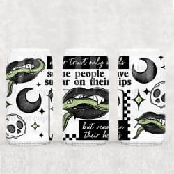 Venom Hearts UV DTF Can Wrap