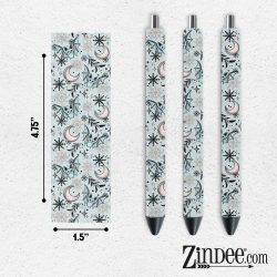 Winter Bat VINYL Pen Wrap