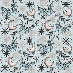 Winter Bats seamless (vinyl)