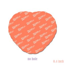 Box Of Chocolates .4 inch (shaker filler) NO HOLE (10 Pack)