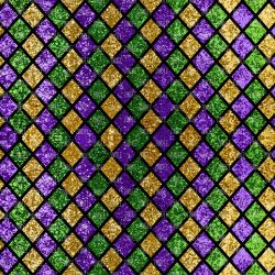 Diamond Mardi Gras Glitter seamless (vinyl)