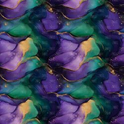 Mardi Gras Marbled seamless (vinyl)