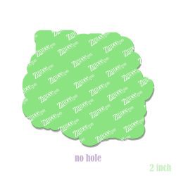 Alternative view of Stinkin Guts Acrylic Blank- Sticker- UV DTF (2 inch) NO HOLE