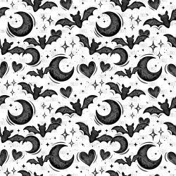 Bats And Hearts seamless (vinyl)