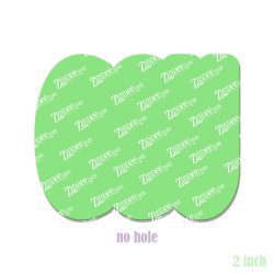 Alternative view of CCU Nurse Acrylic Blank- Sticker- UV DTF (2 inch) NO HOLE