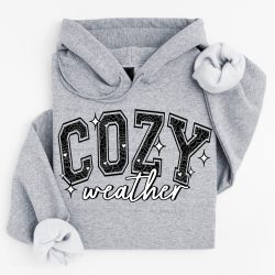Cozy Weather Spiderweb DTF Transfer