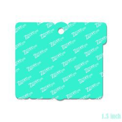 Alternative view of Flight Nurse Acrylic Blank- Sticker- UV DTF (1.5 inch)