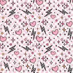 Hearts And Accents seamless (Sublimation Sheet)