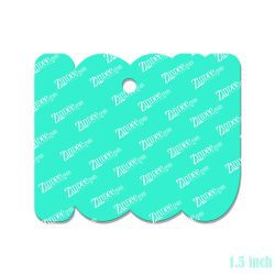 Alternative view of ICCU Tech Acrylic Blank- Sticker- UV DTF (1.5 inch)