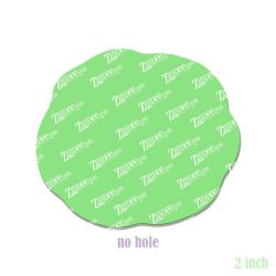 Alternative view of King Cake Acrylic Blank- Sticker- UV DTF (2 inch) NO HOLE