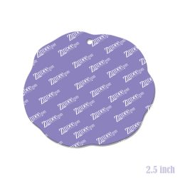 Alternative view of King Cake Acrylic Blank- Sticker- UV DTF (2.5 inch)
