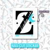 Laminated Stickers- Kiss Cut