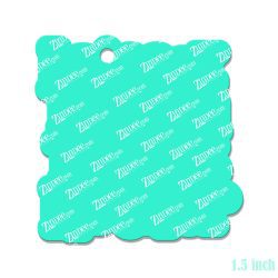 Alternative view of Laissez Les Bon Temp Rouler Acrylic Blank- Sticker- UV DTF (1.5 inch)