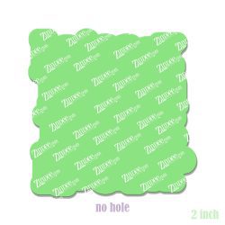 Alternative view of Laissez Les Bon Temp Rouler Acrylic Blank- Sticker- UV DTF (2 inch) NO HOLE