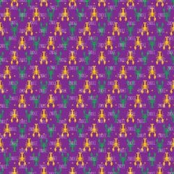 Mardi Gras Crawfish seamless (Sublimation Sheet)