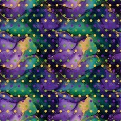 Mardi Gras Dots seamless (Sublimation Sheet)