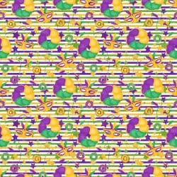 Mardi Gras Party seamless (Sublimation Sheet)