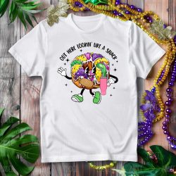 Mardi Gras Snack DTF Transfer