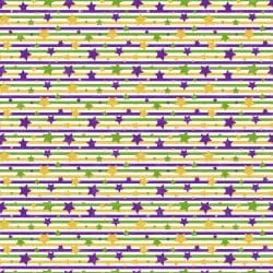 Mardi Gras Stars seamless (Sublimation Sheet)