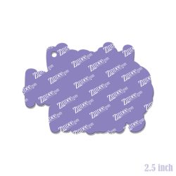 Alternative view of Mental Health Matters Acrylic Blank- Sticker- UV DTF (2.5 inch)