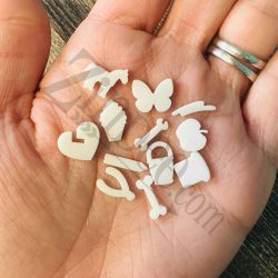 Alternative view of Operation/Surgery Pieces (shaker filler) NO HOLE (12 Pack)