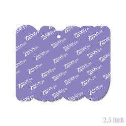 Alternative view of PACU Tech Acrylic Blank- Sticker- UV DTF (2.5 inch)