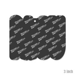 Alternative view of PACU Tech Acrylic Blank- Sticker- UV DTF (3 inch)