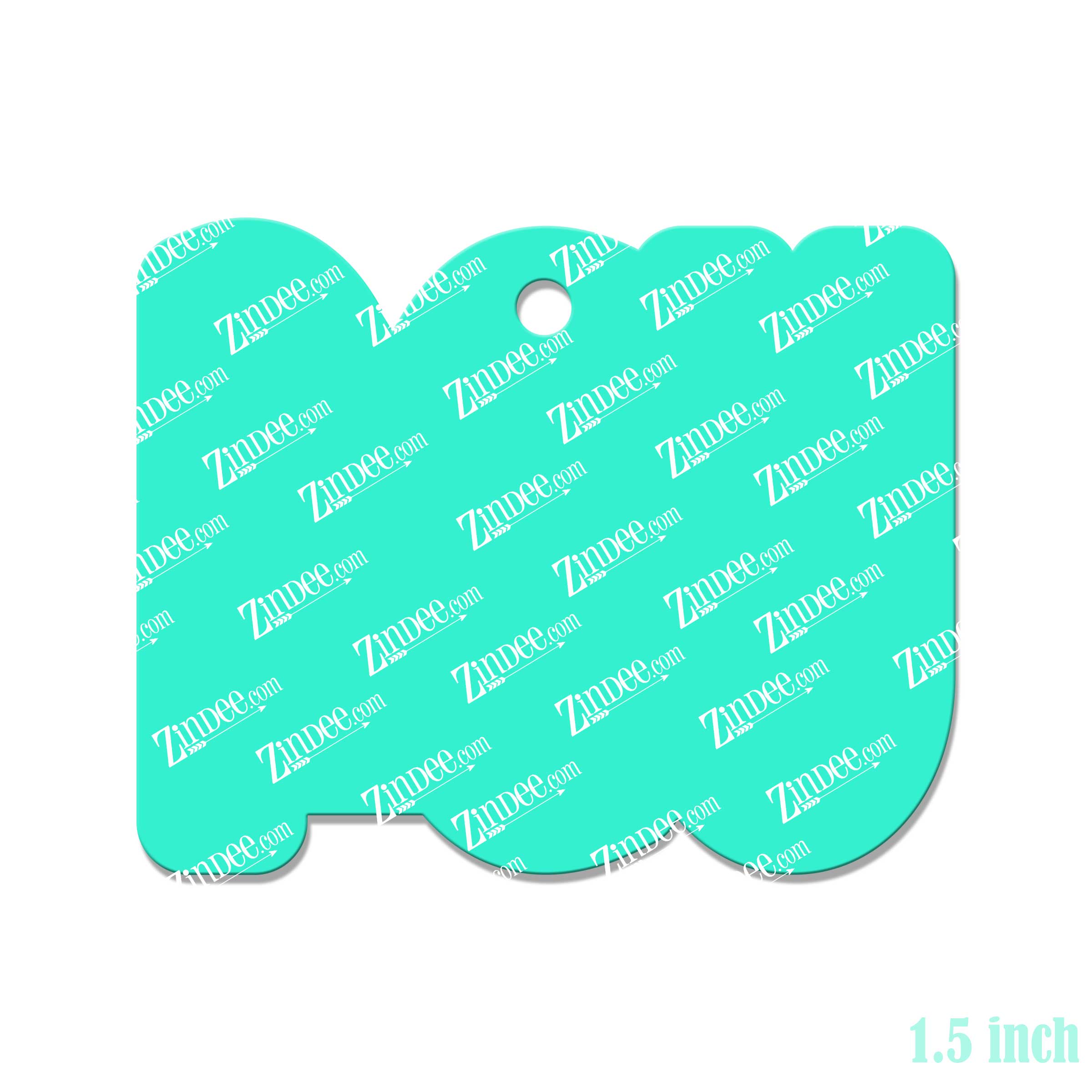 PCU Tech Acrylic Blank- Sticker- UV DTF (1.5 inch) - Image 2