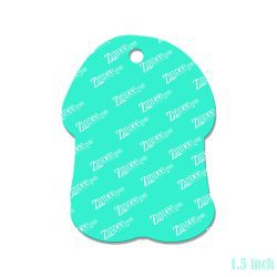 Alternative view of Peen Acrylic Blank- Sticker- UV DTF (1.5 inch)