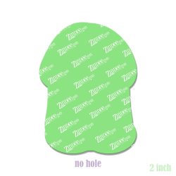 Alternative view of Peen Acrylic Blank- Sticker- UV DTF (2 inch) NO HOLE