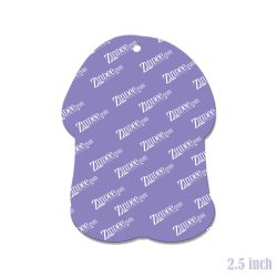 Alternative view of Peen Acrylic Blank- Sticker- UV DTF (2.5 inch)